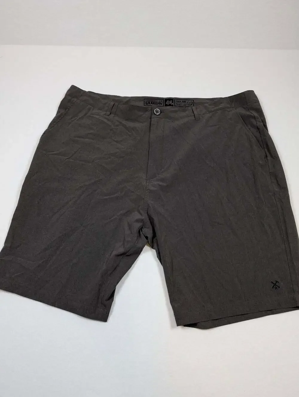 Dixxon Form and Function Hybrid Stretch Shorts Charcoal Grey Size 44